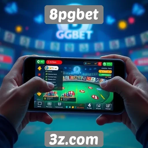 Acessibilidade de 8pgbet para dispositivos móveis