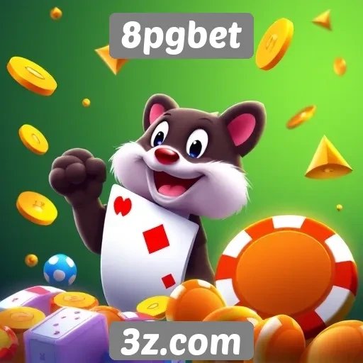 Comparativo de jogos disponíveis no 8pgbet