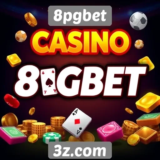 Plataforma 8pgbet apresenta novos jogos de cassino