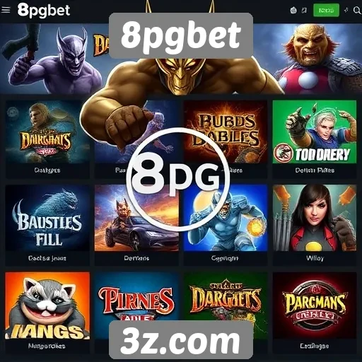 8pgbet oferece variedade de jogos online