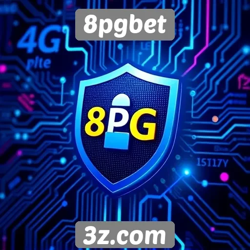 Tecnologia de segurança no site 8pgbet