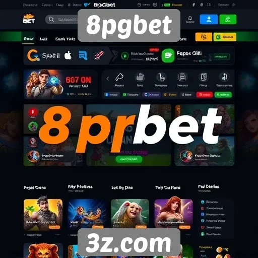 Experiência do usuário na navegação do 8pgbet