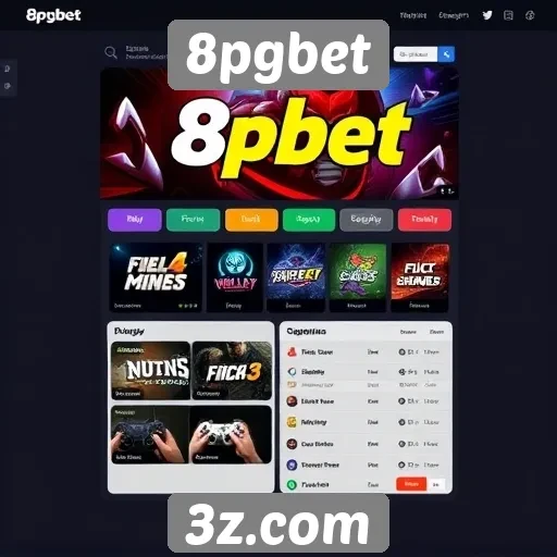 Análise da interface do usuário do 8pgbet